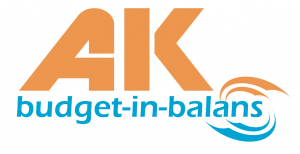 AK Budget in Balans logo